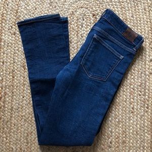 Anthropologie Holding Horses Straight Jeans 26